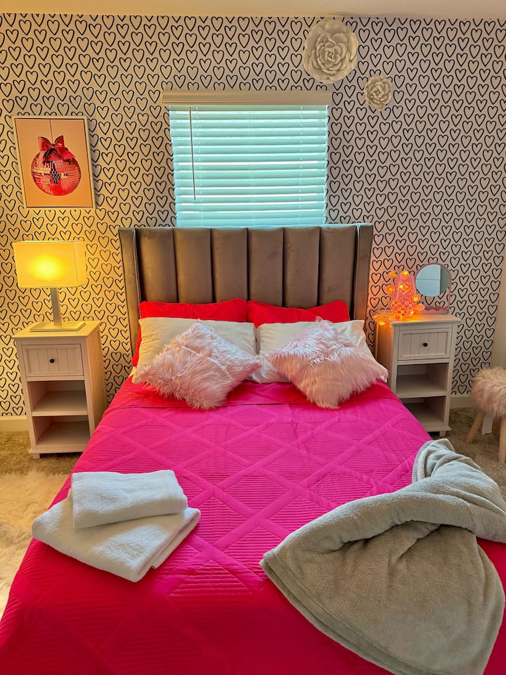 Стая за мечти със сърдечна тематика