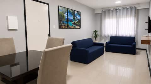 Popular Airbnb listing: Belo Apt Rua dos Bares 4D/201 in Floresta