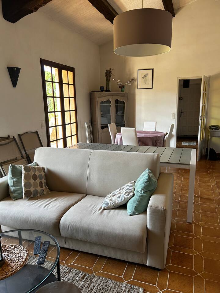 Une Maison De Charme, Entre Tilleul Et Lavandes... - Les Salles-sur-Verdon