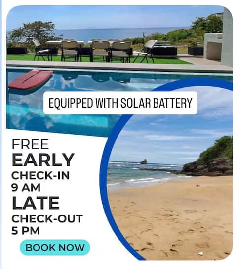 Beach House with Pool. Nasugbu. The Cove House