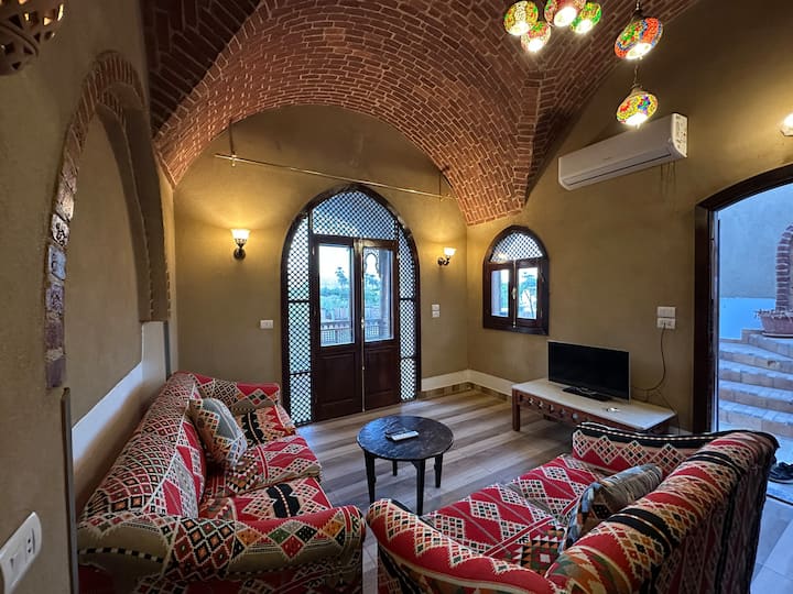 Sheherazade Hotel Nile Villa - Lúxor