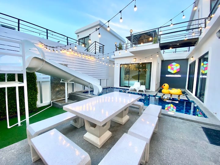 Pool Villa Hua Hin- Modern Rubik - Hua Hin