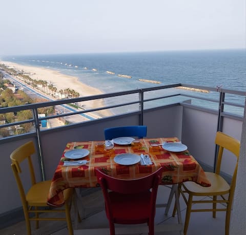 "Marecielo" apartment overlooking the sea