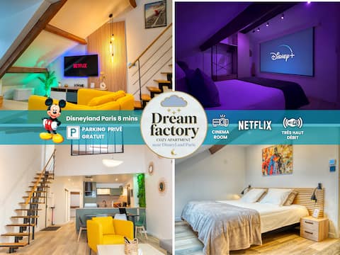 Dream Factory - Loft Cinéma • Disney 8' • Parking