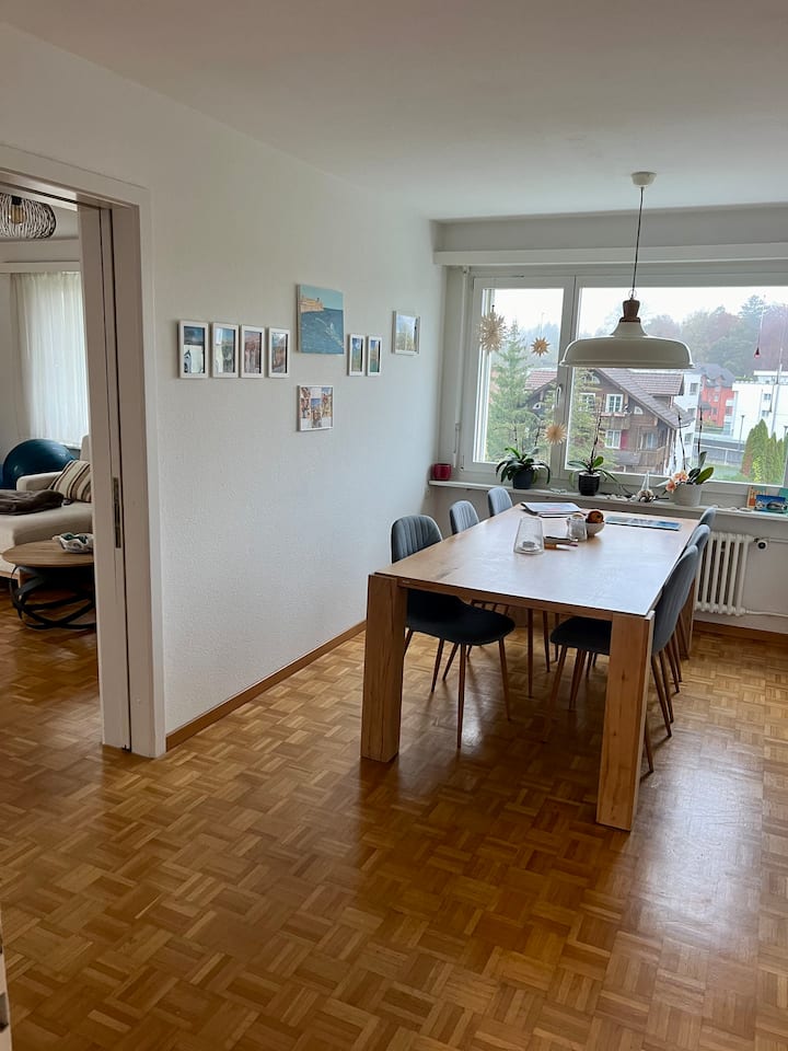 1 Zimmer In 3.5 Zimmer Wohnung In Emmenbrücke Kapf - Lucerne