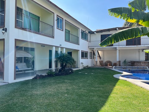 Family-friendly house