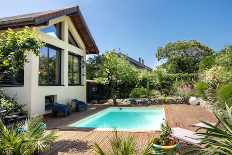 La Paradisiaque - Geneva, Pool, Quiet & Mountain