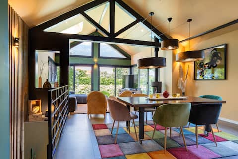 La Paradisiaque - Geneva, SKI, quiet & mountain