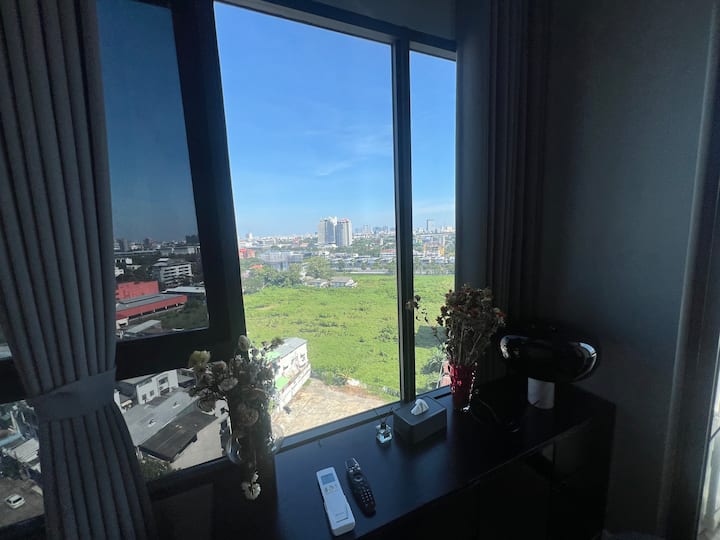 <149>rama9 Duplex Condo/rca/bkk Hospital/max7pers - Bangkok