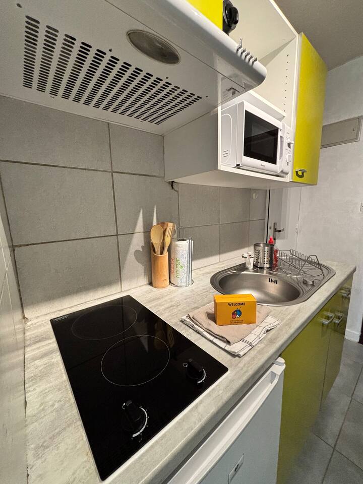 Studio Calme Avec Jardinet Privé – 2 Min Thermes - Dax