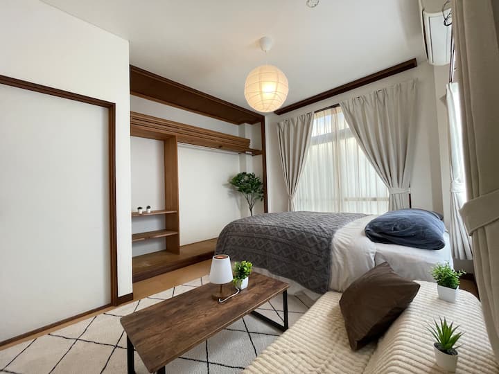 【120 m 2 min station】MAX 8 pp/Asakusa/Skytree/Ueno