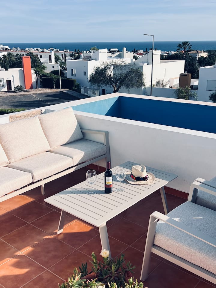 Casa Roxana - Beautiful Townhouse With Sea View. - Porches