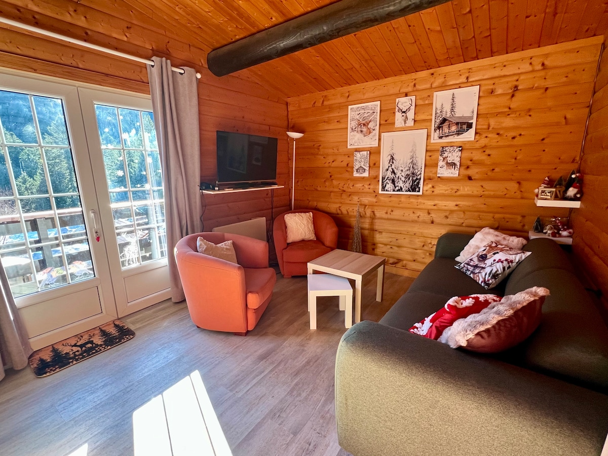 Airbnb performant: Your cocoon in La Bresse à La Bresse