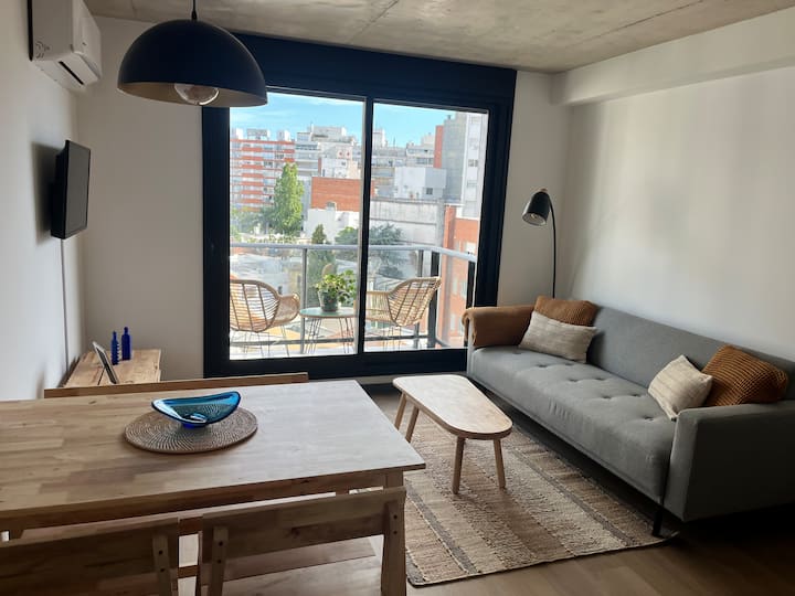Cozy, Climatized Pool, Sauna And Gym - Montevideo