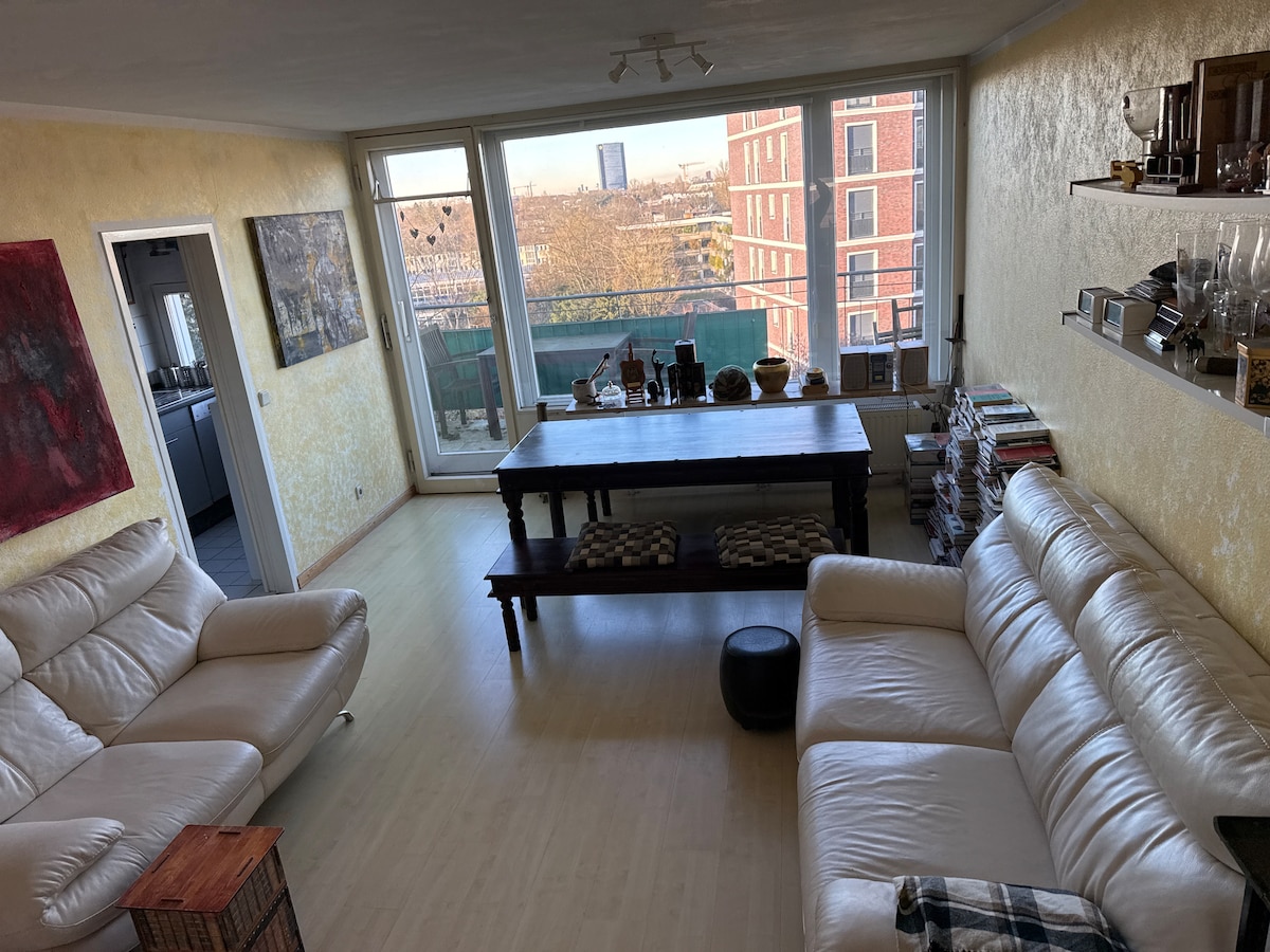 Top performing Airbnb: Maisonette apartment in Flingern Nord