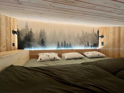 Popular Airbnb listing: Cosy design duplex nearly 40m2 in Montvalezan
