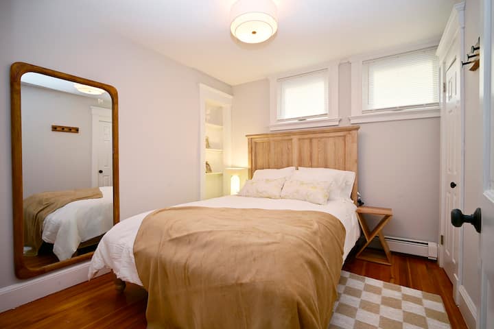Queensize-dobbeltseng