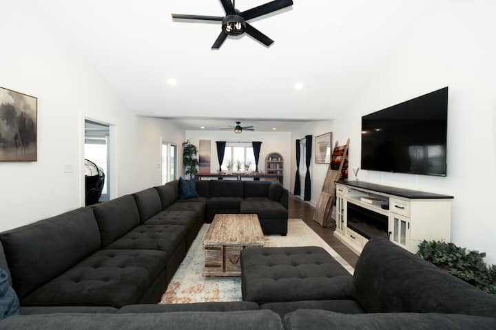 غرفة المعيشة