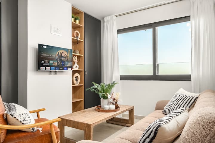 Skyline Jerusalem 2~luxe Suite~shelter - Jerusalem