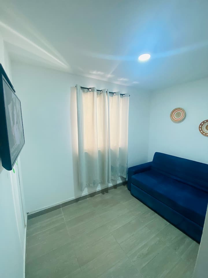 غرفة المعيشة