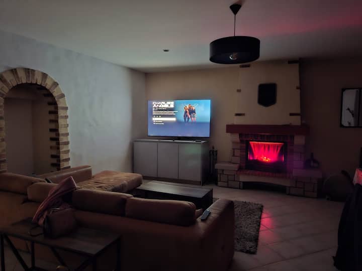 Gîte Cosy Et Calme Avec Jacuzzi Proche De Rennes - L'Hermitage