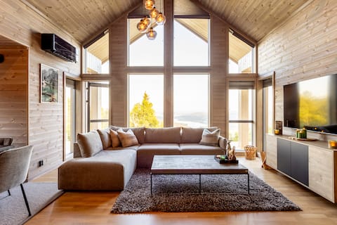 Top performing Airbnb: Viking Lodge Panorama-Norefjell in Krødsherad