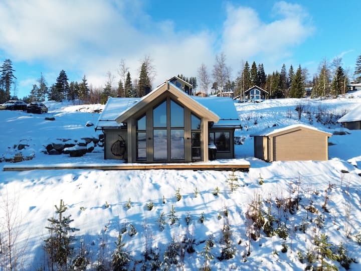 Viking Lodge Panorama-Norefjell - Cabins for Rent in Noresund