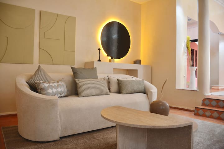 Luxury Atlas View | Free Breakfast | Private Cook. - Marrakesh