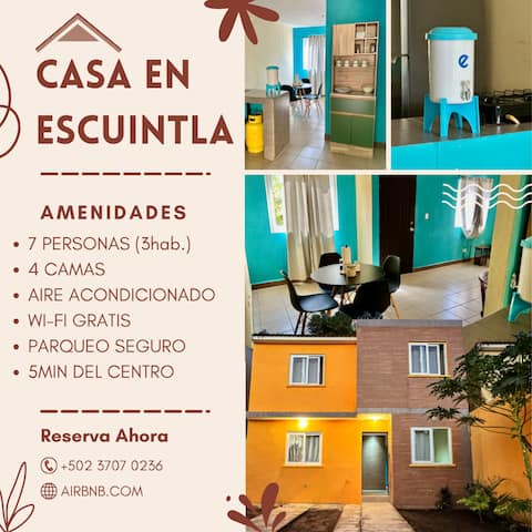 Complete, Central Housing, 5 min from Downtown