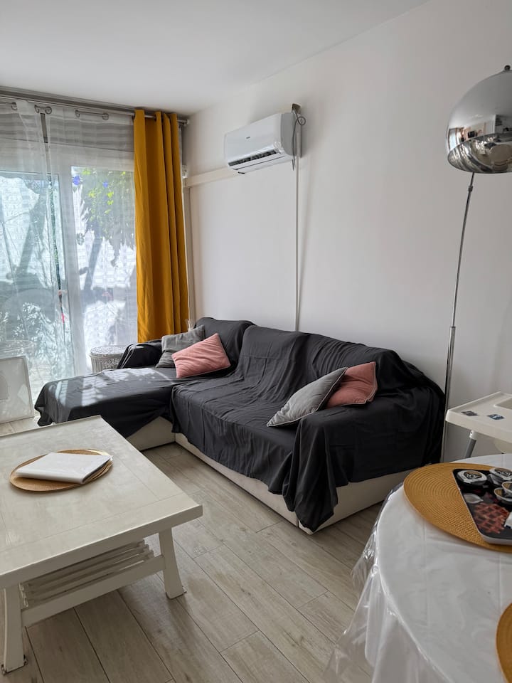 Studio Cosy Avec Jardin - Calvi
