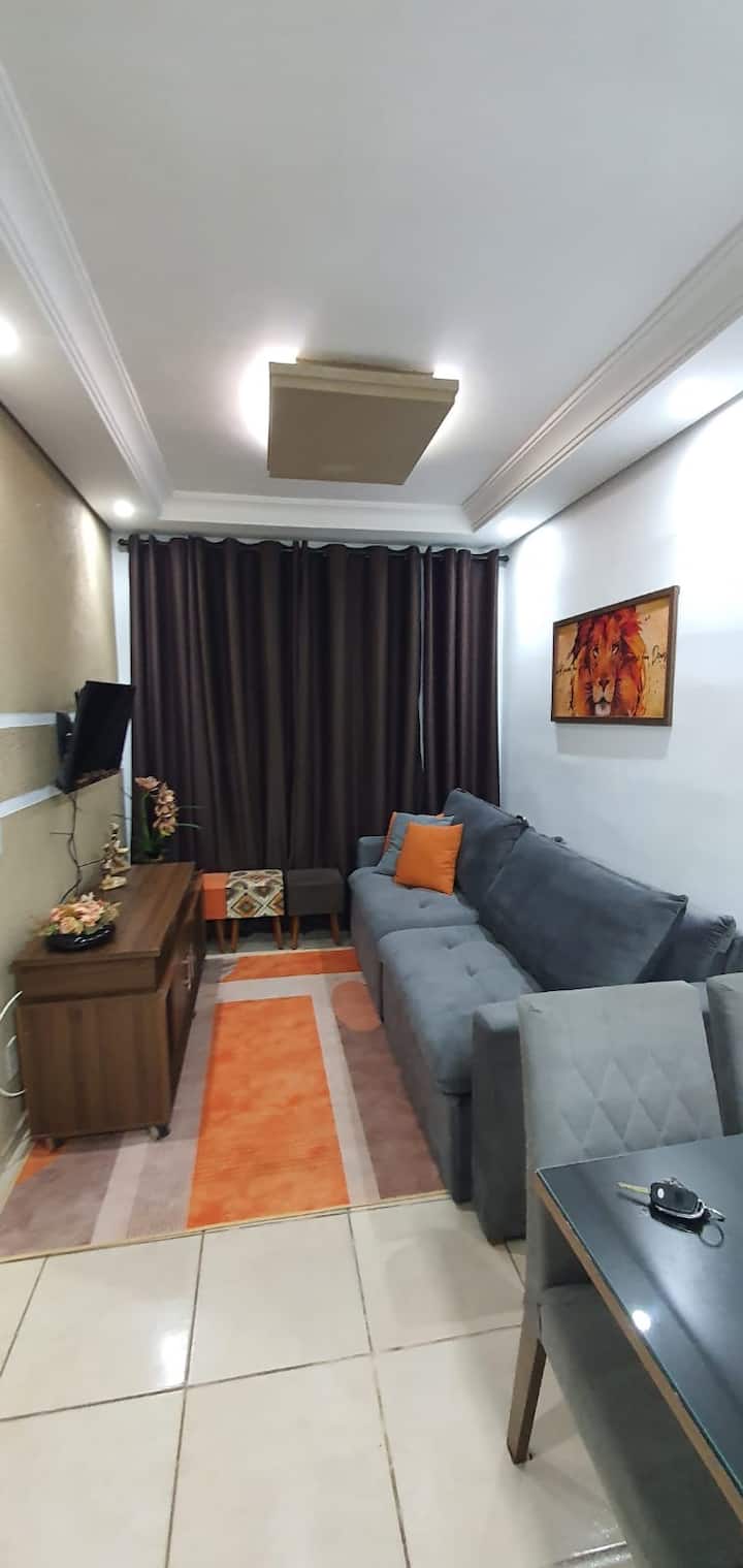 Apartamento Térreo Com Muito Conforto E Segurança! - Piracicaba