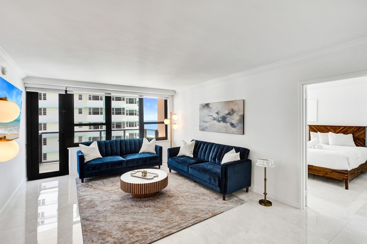Spacious Ocean View Condo w/Resort Amenities 1108 - Apartments for