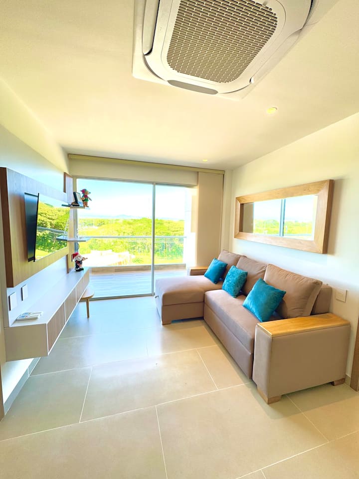 Resort Baia Kristal | Laguna + Jacuzzi Top K1-4i - Bolivar