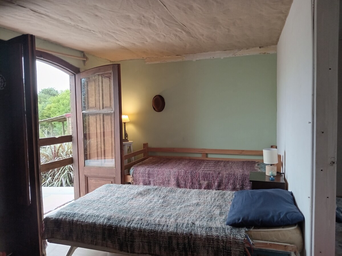 Annonce Airbnb populaire: Spacious house for six à Punta Rubia