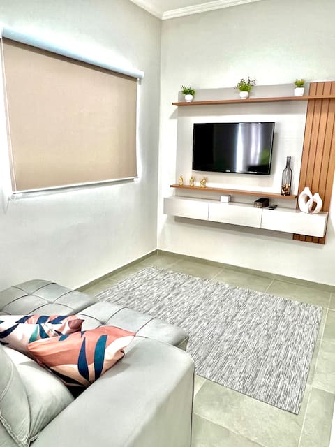 Airbnb em destaque: Casa Lago da Dinda 1 em Espírito Santo Do Pinhal