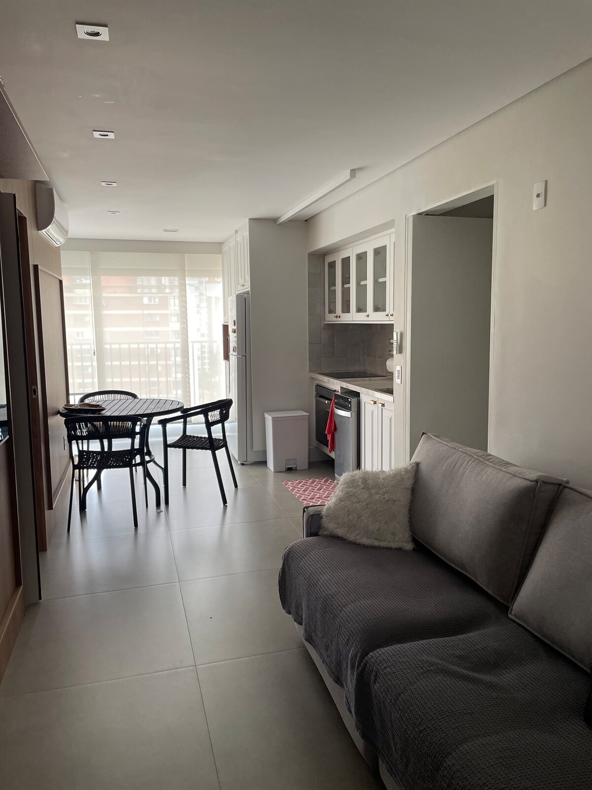 Top performing Airbnb: New apartment in Jardim Paulista! in Moema