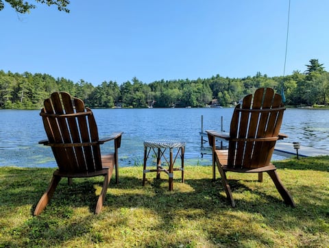 Quiet Lakeside Escape