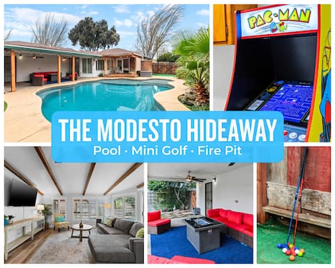 Large 4 Bedroom Home - Pool | Mini Golf | Fire-Pit