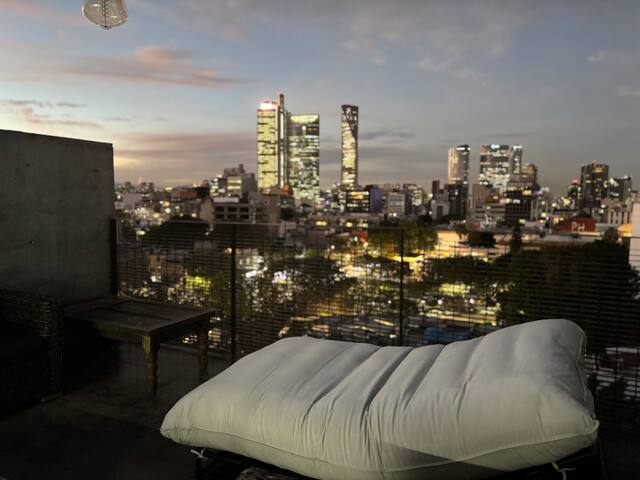 PH en Condesa con terraza privada gallery image 3