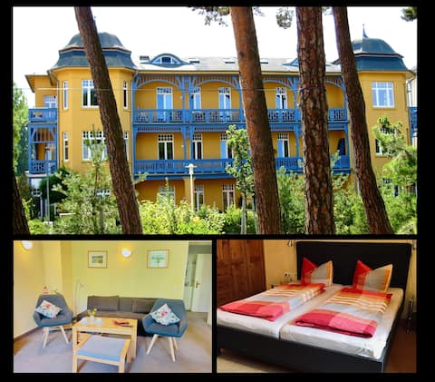 Top Airbnb: Beach location free from 07/05 to 07/22! in Kühlungsborn
