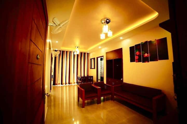 Fully Furnished 2 Bhk Apartment - Kannur