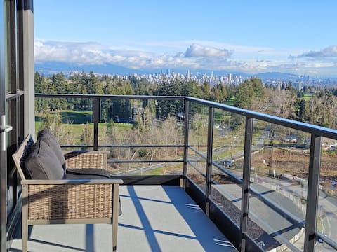 Astonishing Forest&Sea view luxury condo in UBC