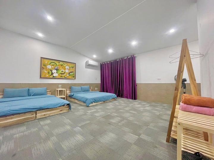 Farmstay 3 Beds View Garden - Muong Sang Retreat - Mộc Châu town