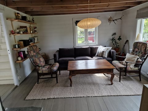 Successful Airbnb property: House in the forest - with fjord view in Tysvær