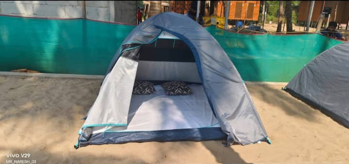 Raaga Beach Front Tents Gokarna Beach - 01 - Gokarna