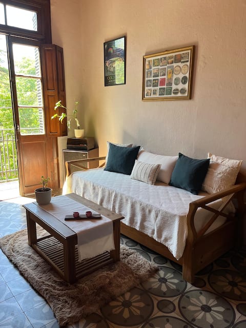 Top performing Airbnb: Comfortable and warm apartment in the downtown area in Capilla Del Monte