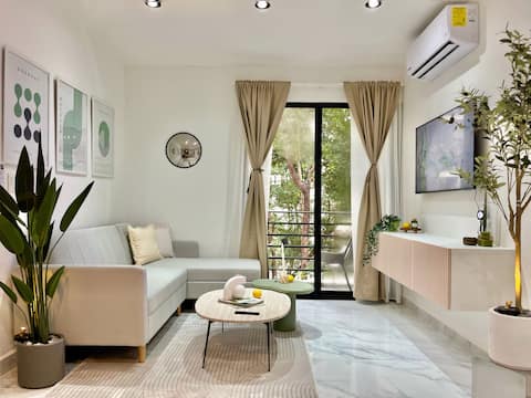 Successful Airbnb property: Modern Jungle Retreat w/ Pools • Drive to Beach in Grand Coral