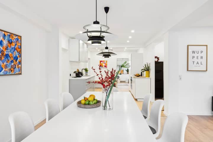 LIving Dream|140sqm|9 Pers|City|parking Possible