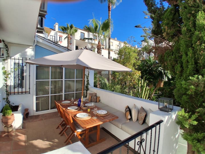 Spacious Golf-front Home | Sea Views & Terrace - Marbella