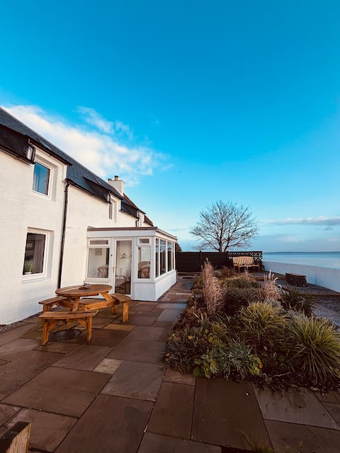 Seaside House in the village of Avoch, Highland.